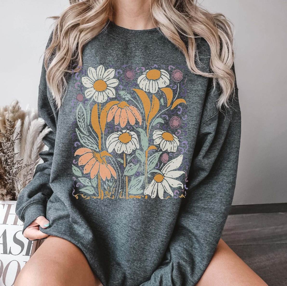 Nouveau Wildflowers Sweatshirt