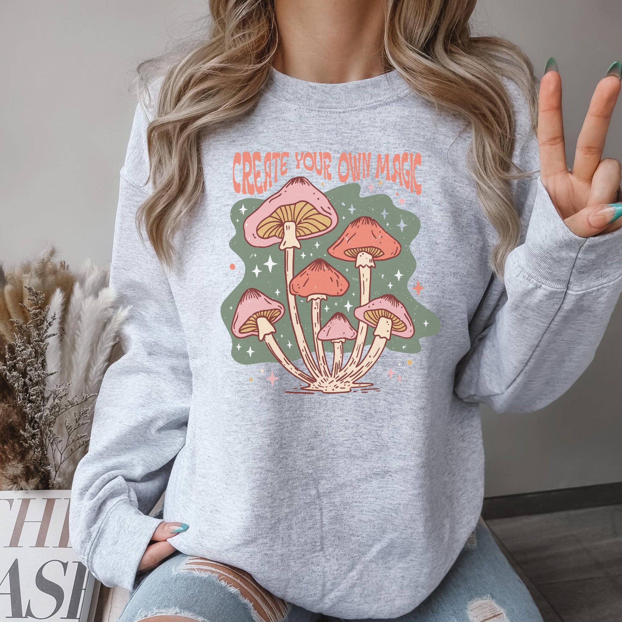 Unisex Sweatshirt Graphic Design Womens Pullover Jumper