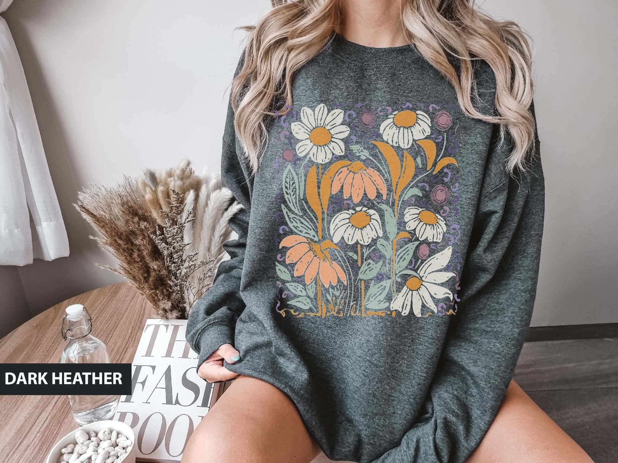 Nouveau Wildflowers Sweatshirt
